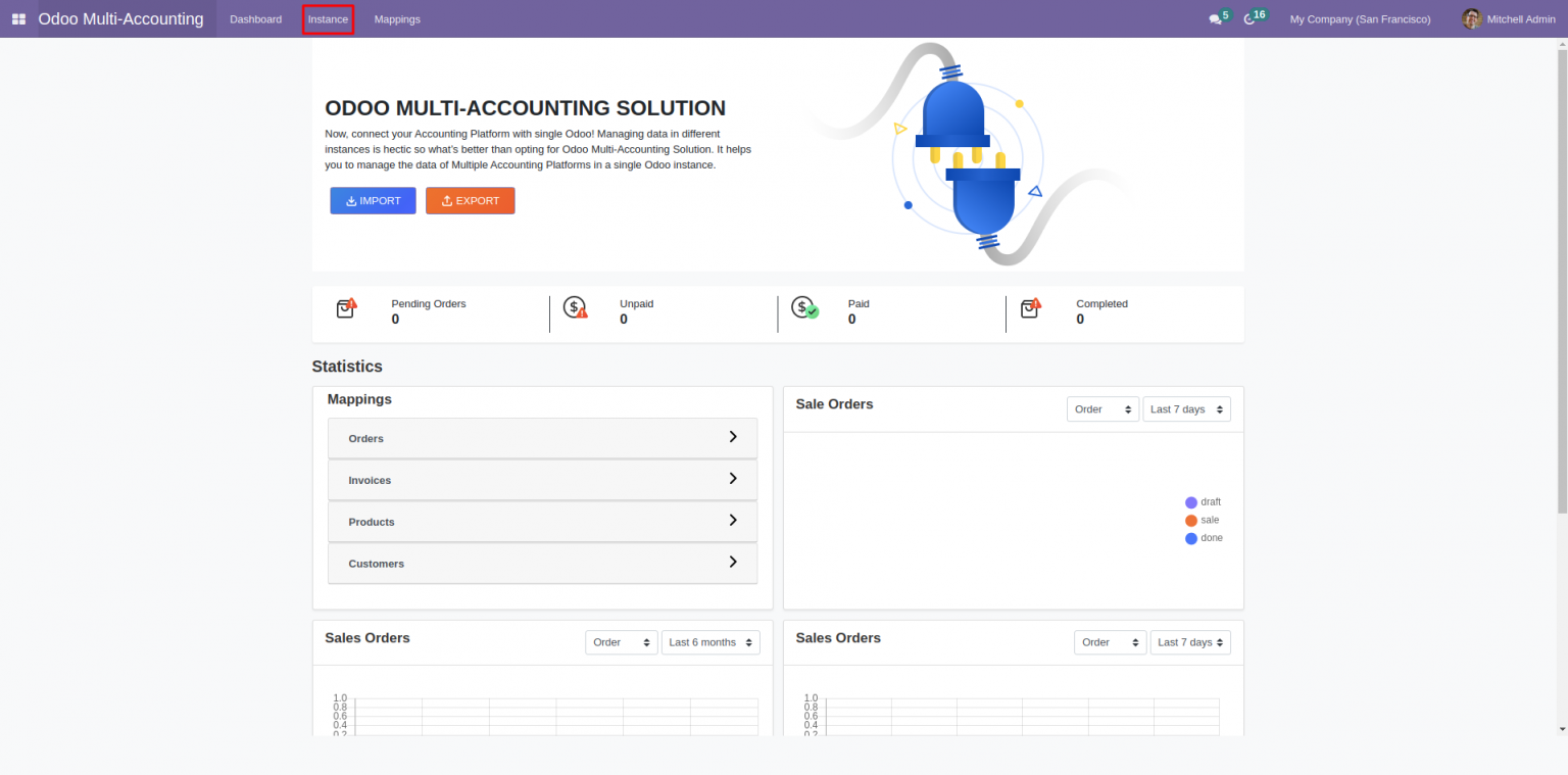 User Guide For Odoo Xero Connector - Webkul Blog
