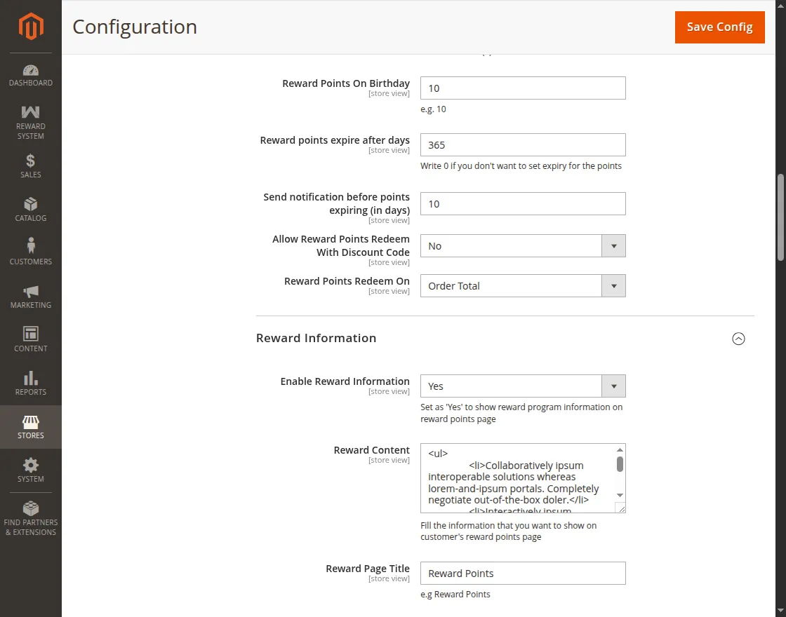 Magento 2 Reward Points  - rewards points on birthday