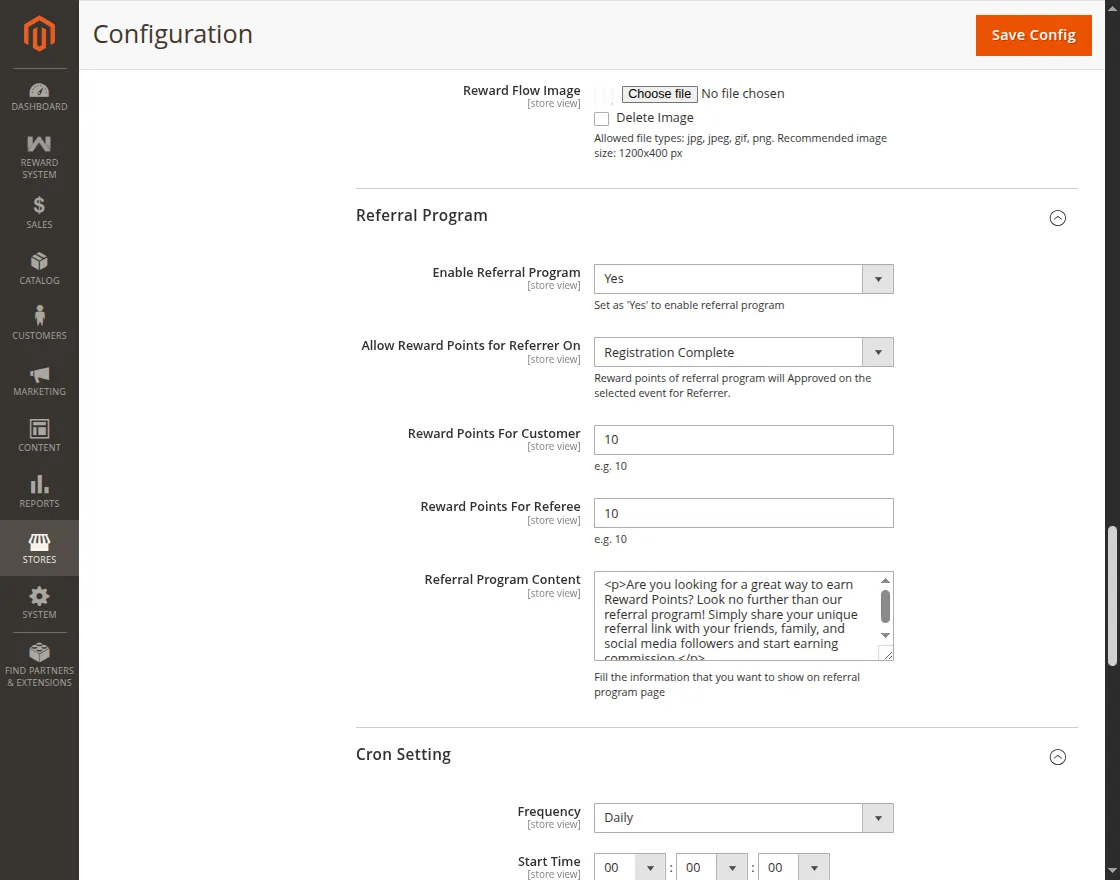 Magento 2 Reward Points- referral program