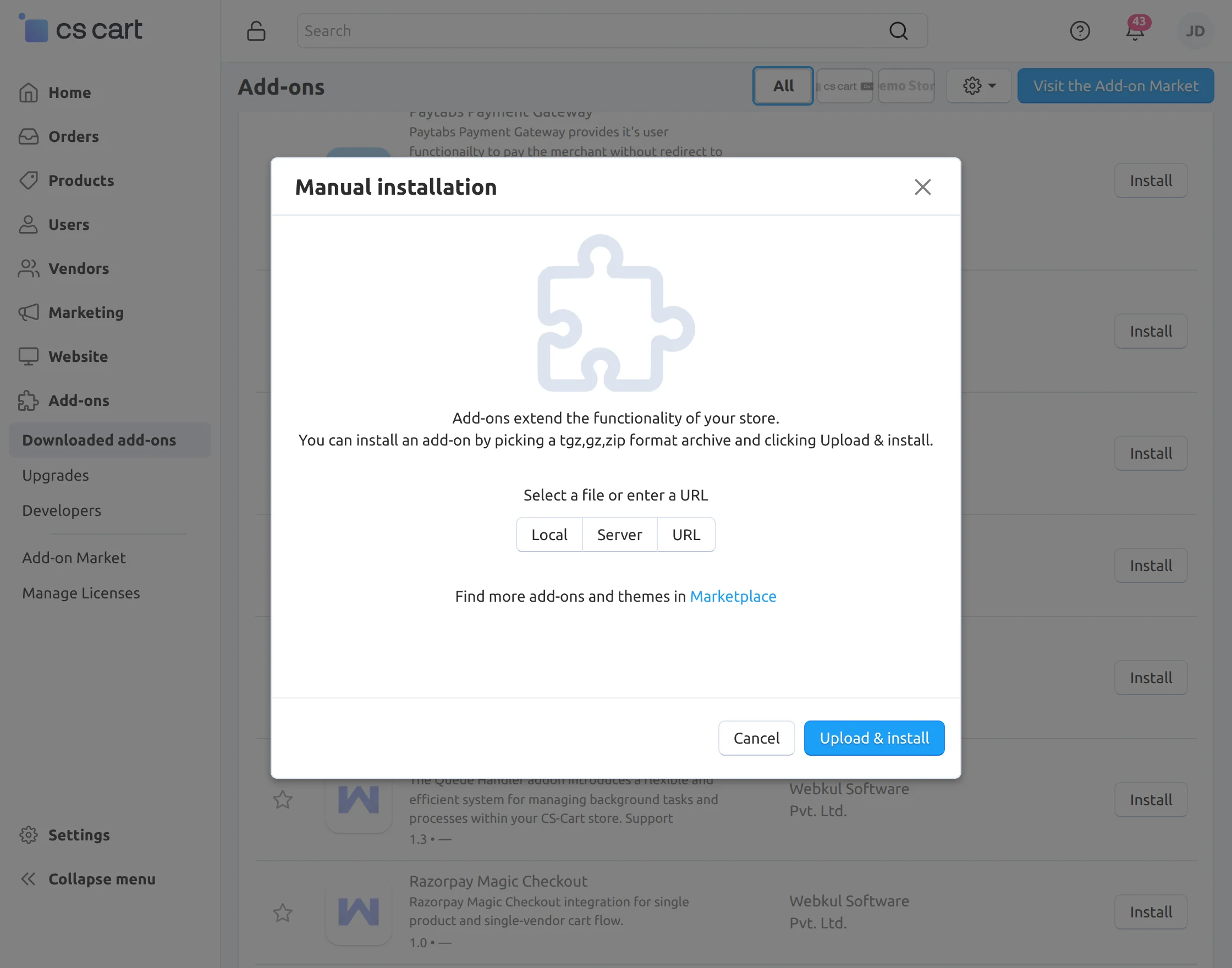 b-install-page