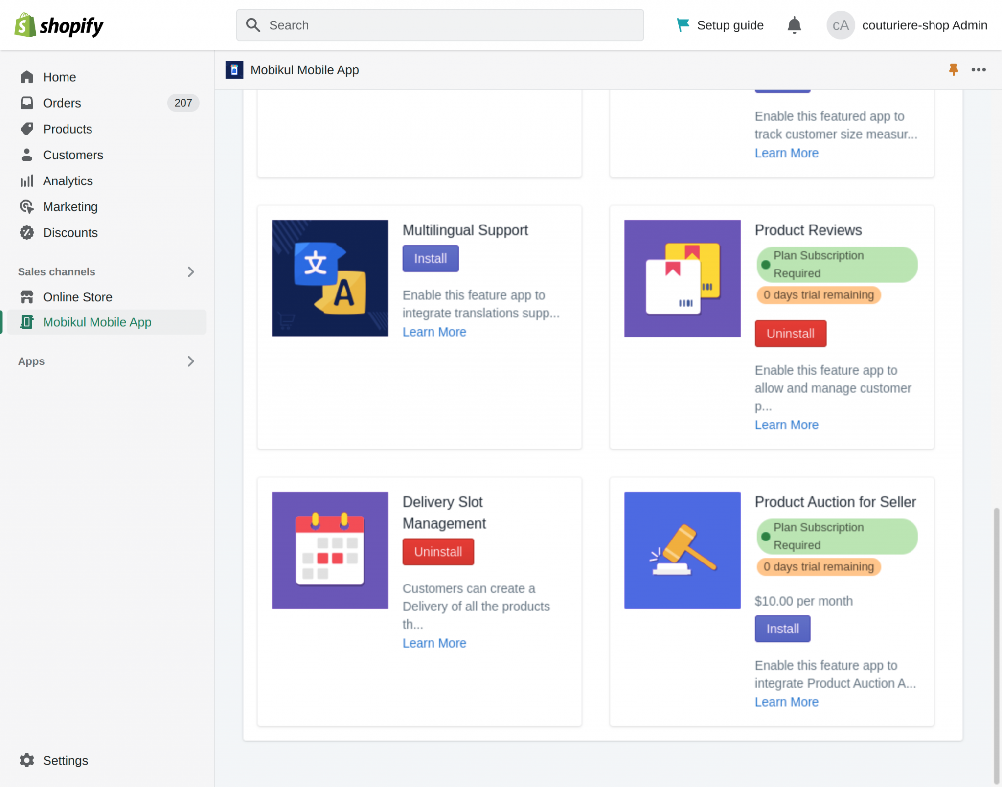 Multilingual Support: Mobile App Builder Shopify - Webkul Blog