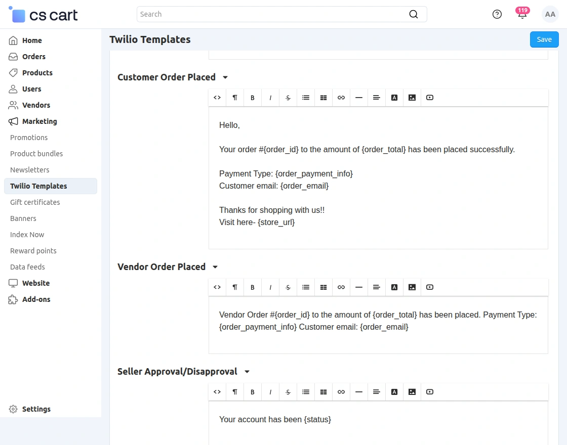 cs-cart-twilio-templates-customer
