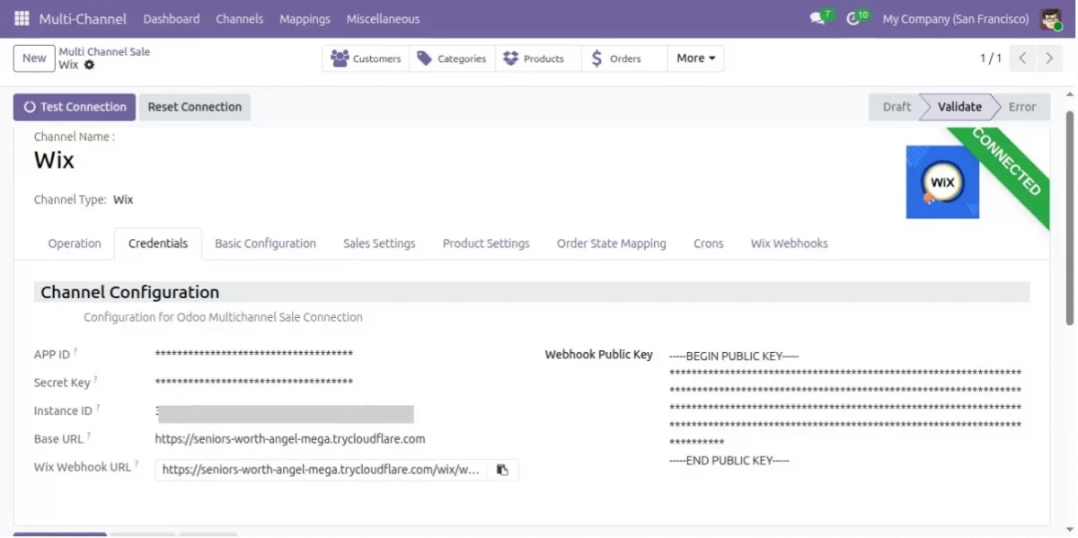 copy instance ID