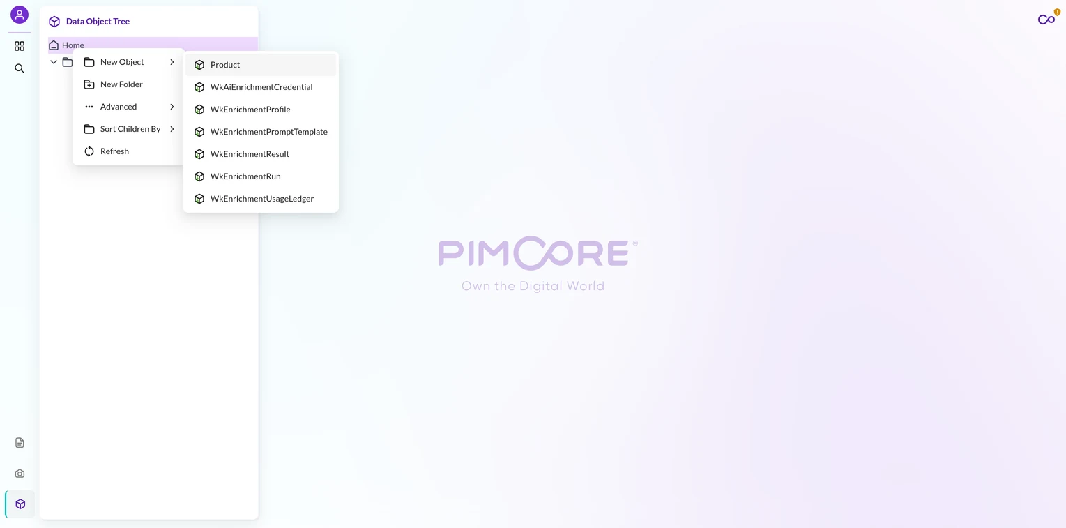 pimcore-data-object-new-object-tree