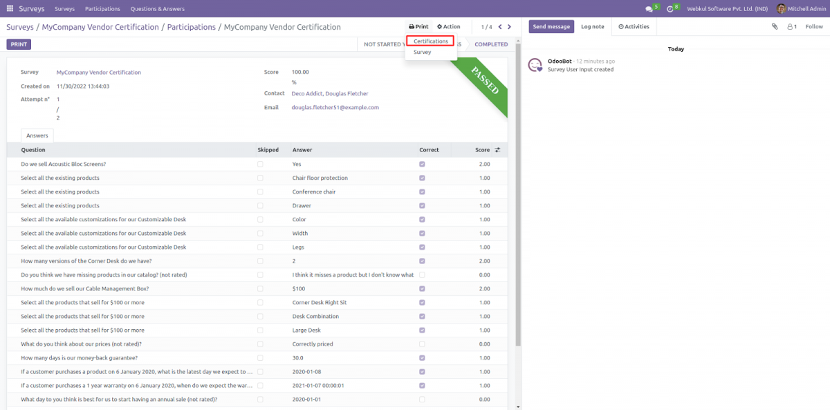 Printing-certificate-in-Odoo-Print-Survey-Answers-Pdf
