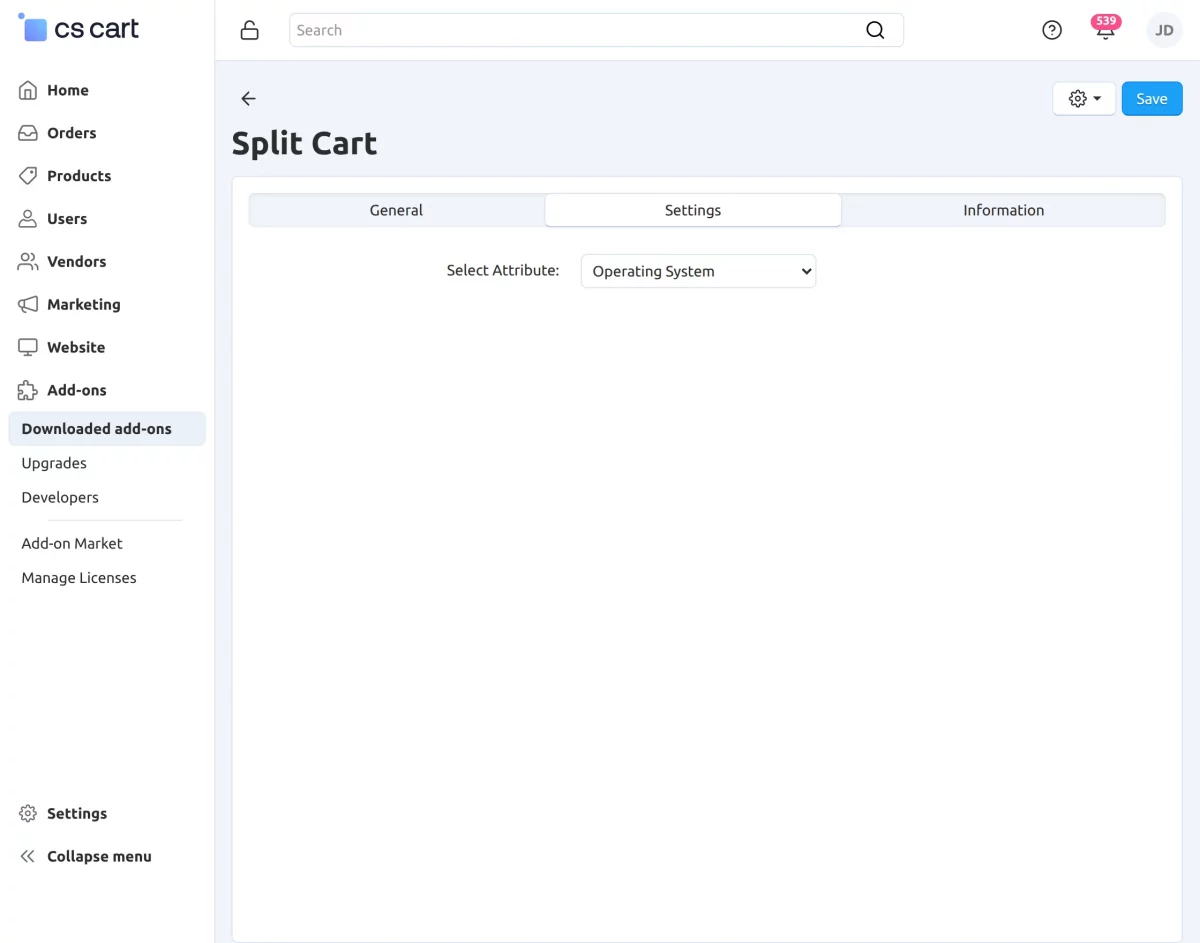 d-addon-configuration