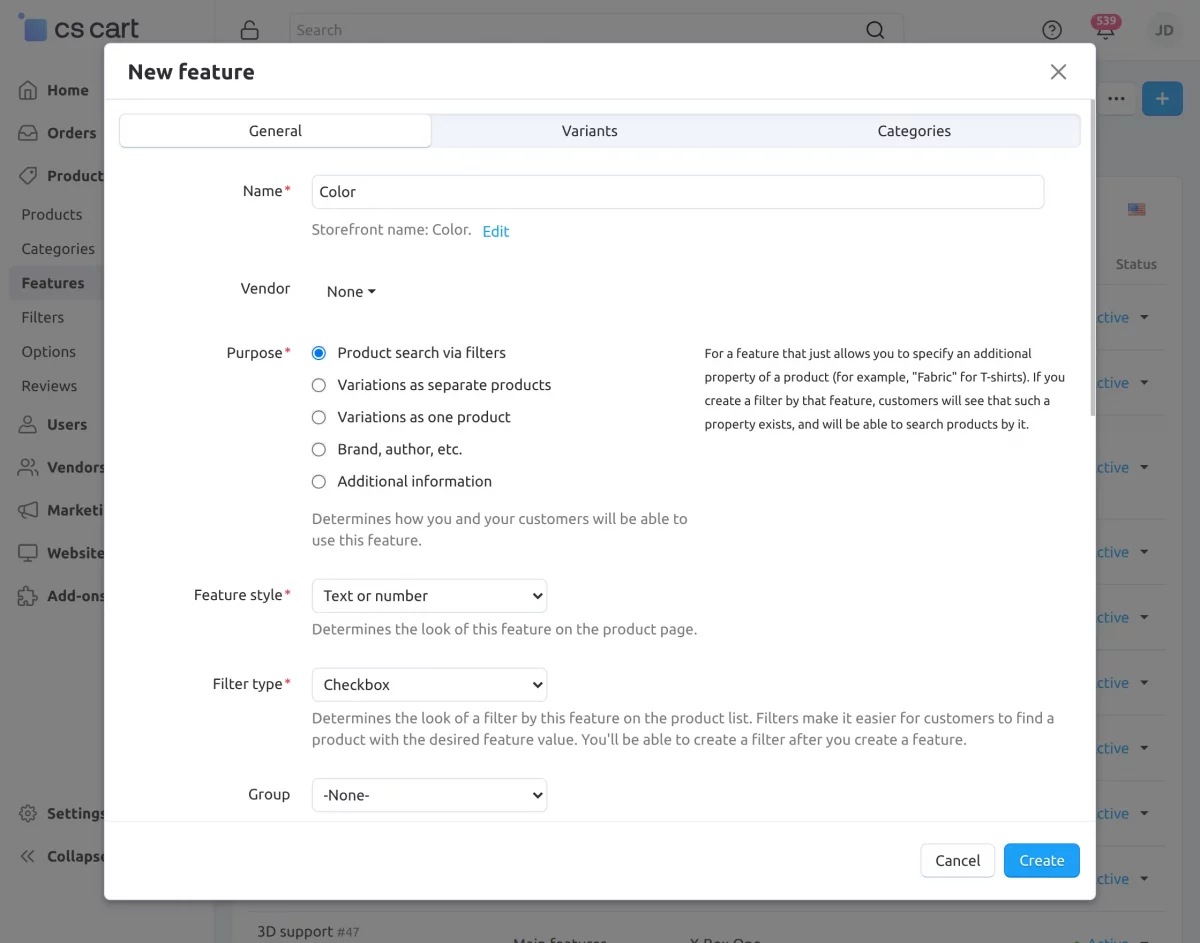 f-new-feature-section