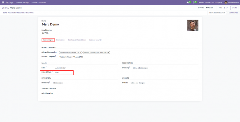 User Guide for Odoo POS Session Restriction - Webkul Blog