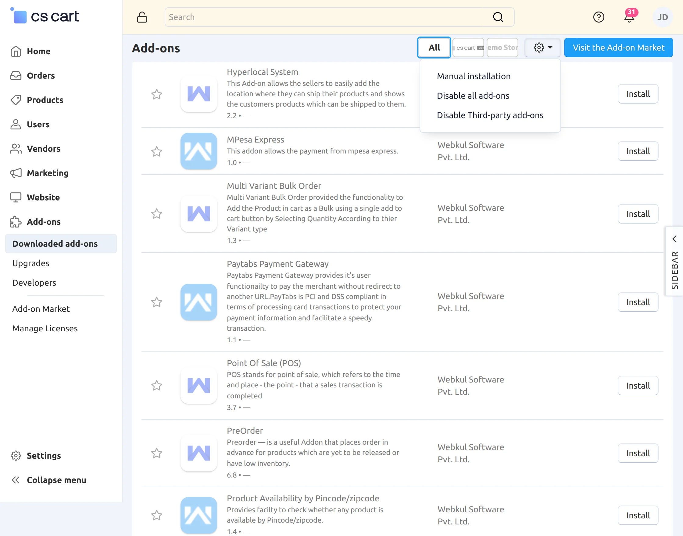 a-addon-install-page