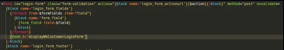 customer-login-form-humming-theme