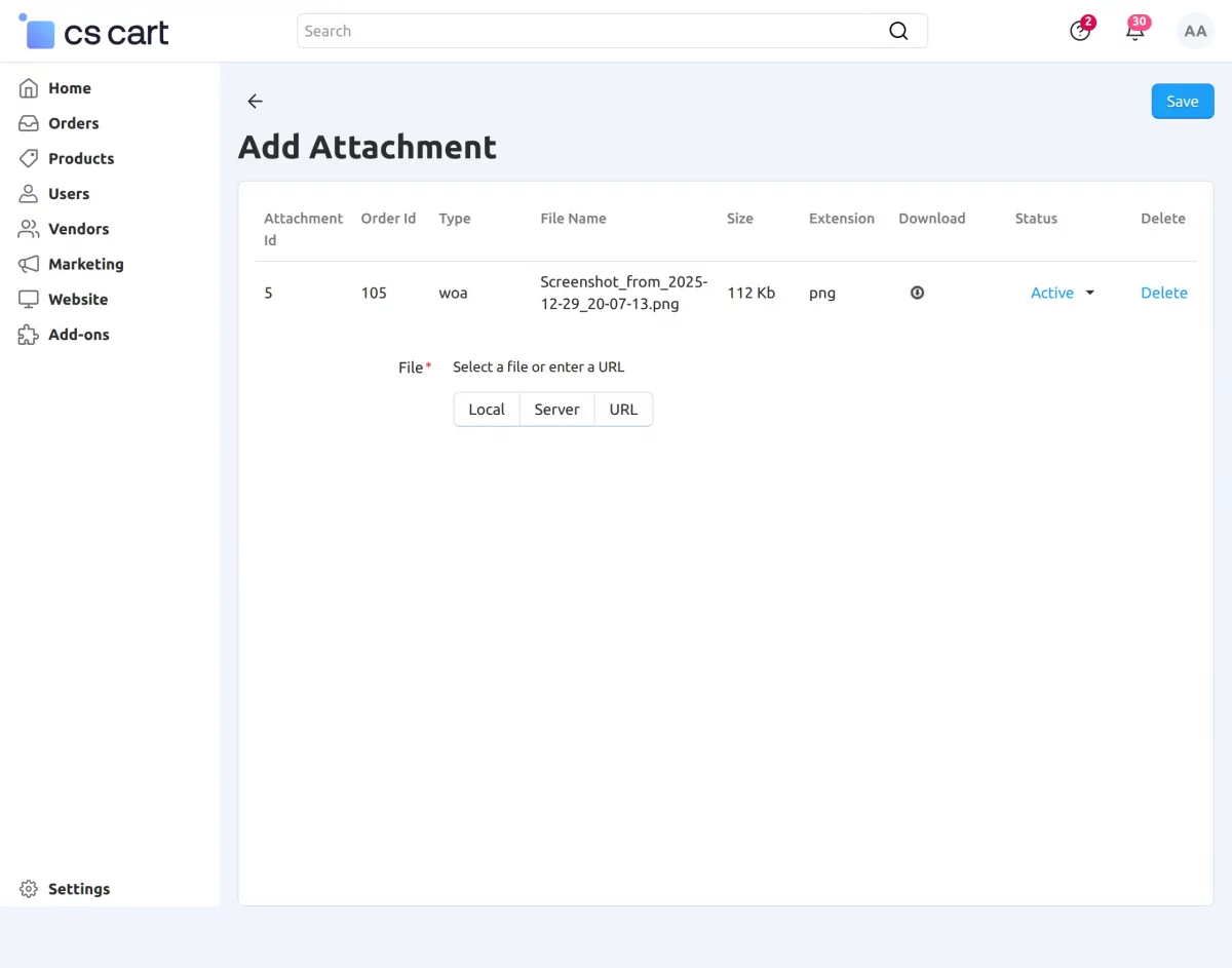 dd-attachment-order-page-admin-panel