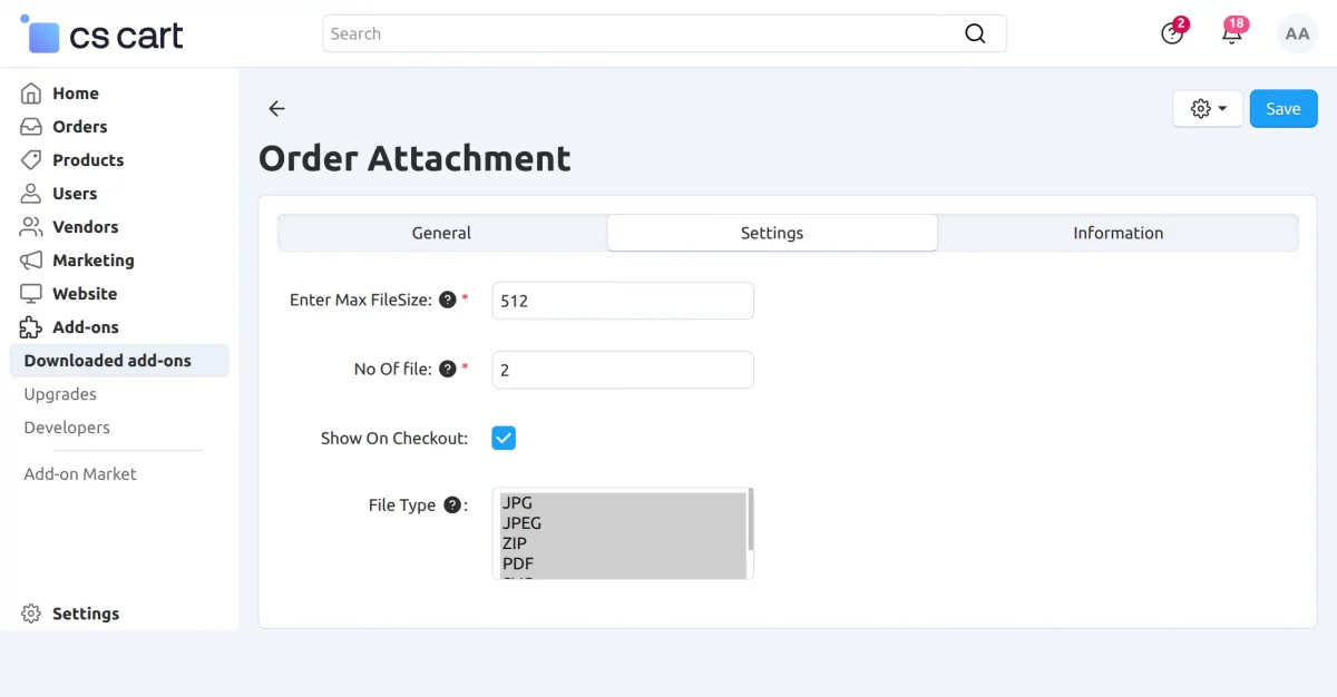 order-attatchment-addon