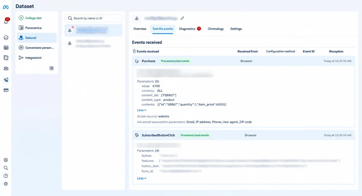 Verify Conversion Events with Meta Pixel