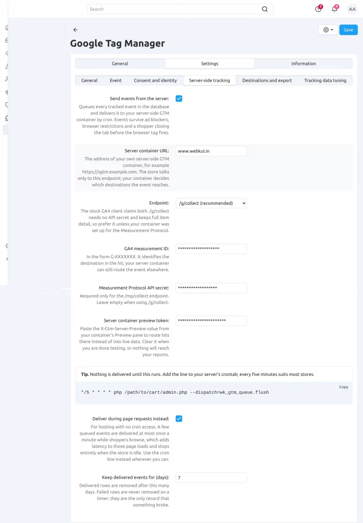 Server-Side Tracking