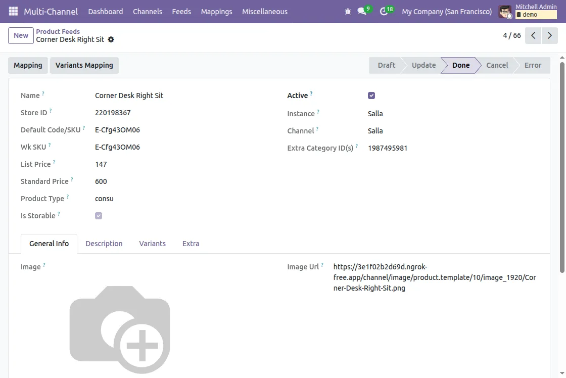 feed after evaluation