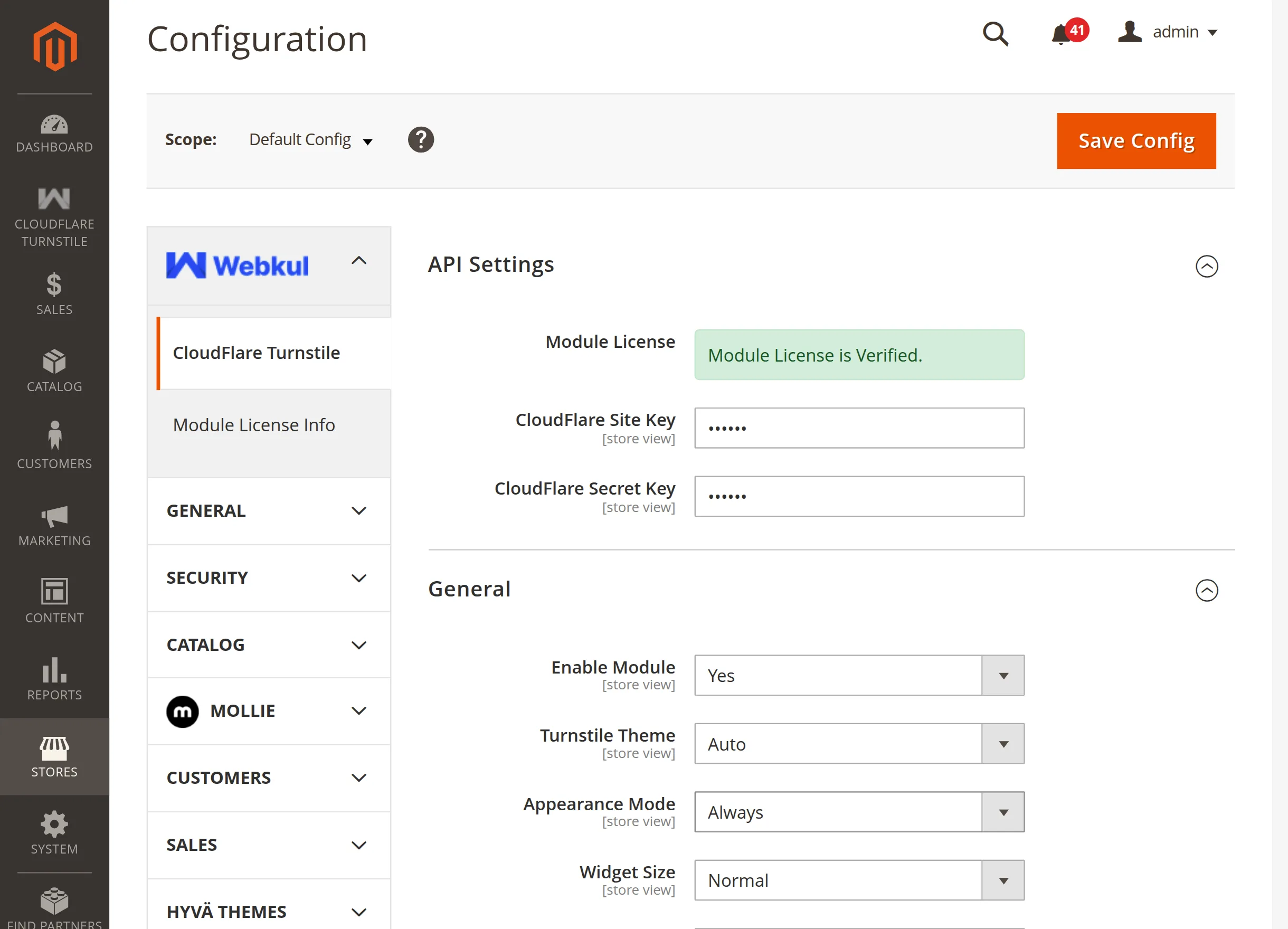 module-configuration