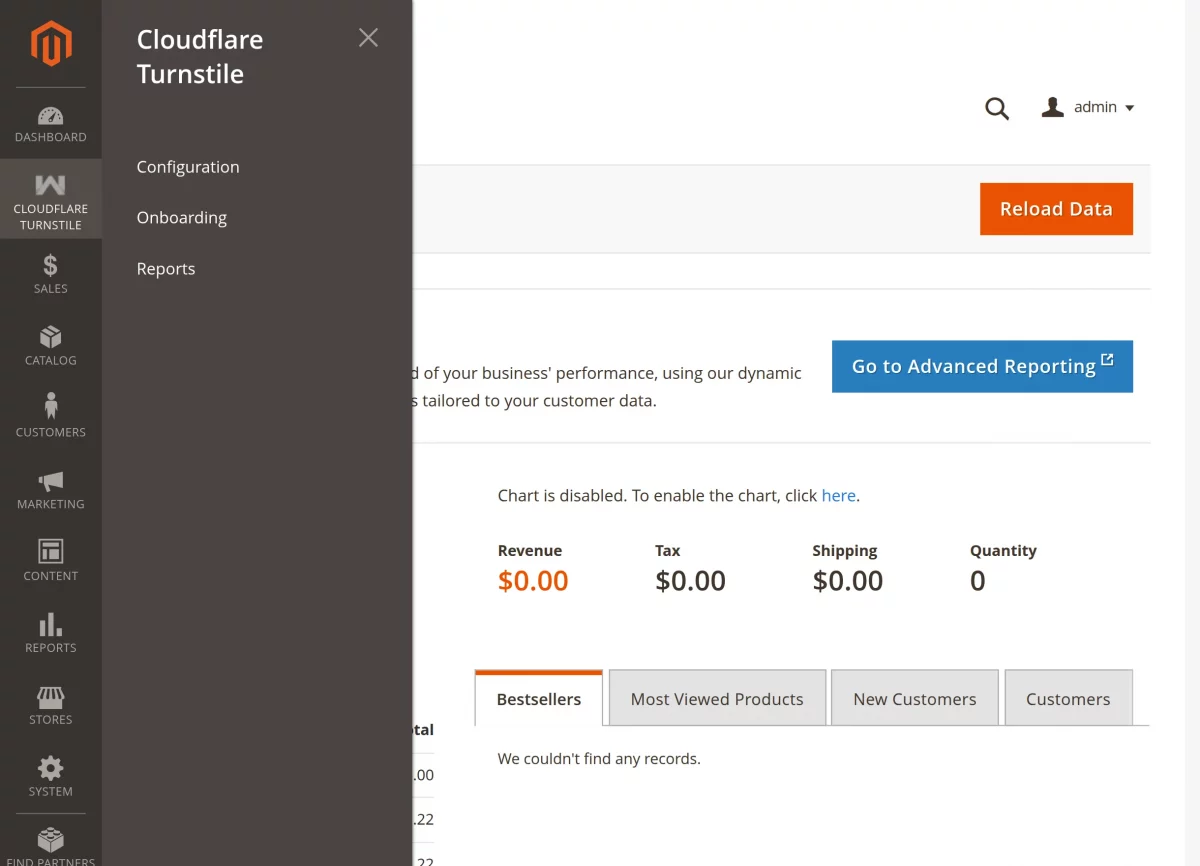 Cloudflare Turnstile