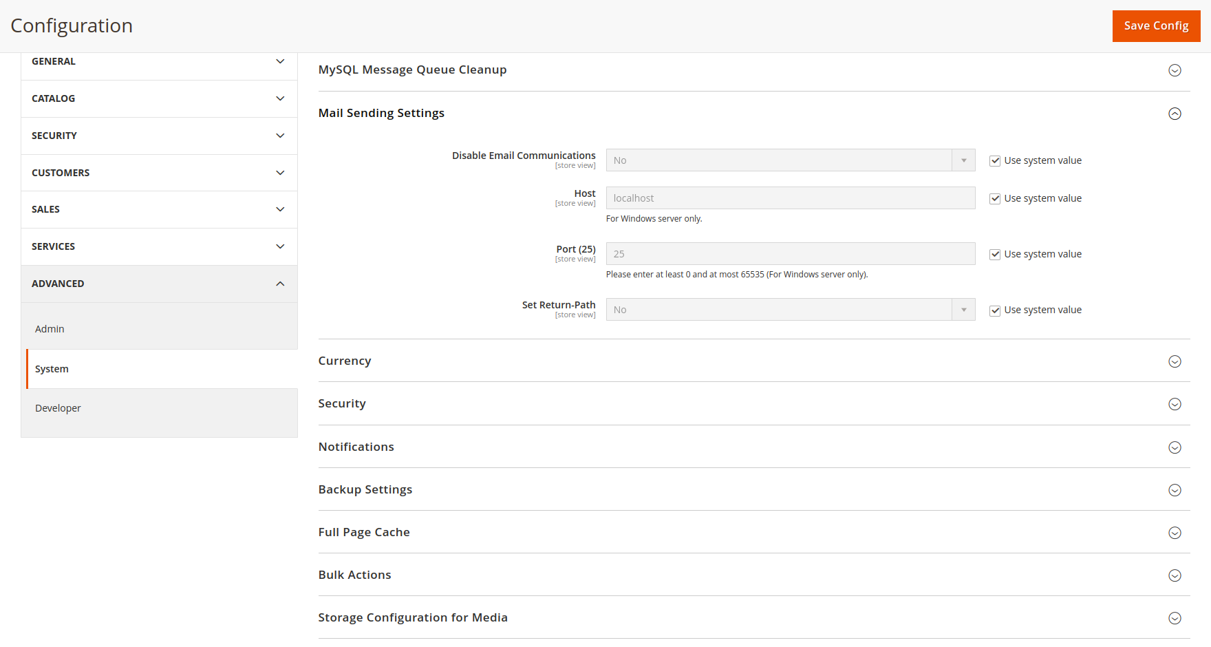 New SMTP configuration options for Magento 2.4.6 - Webkul Blog