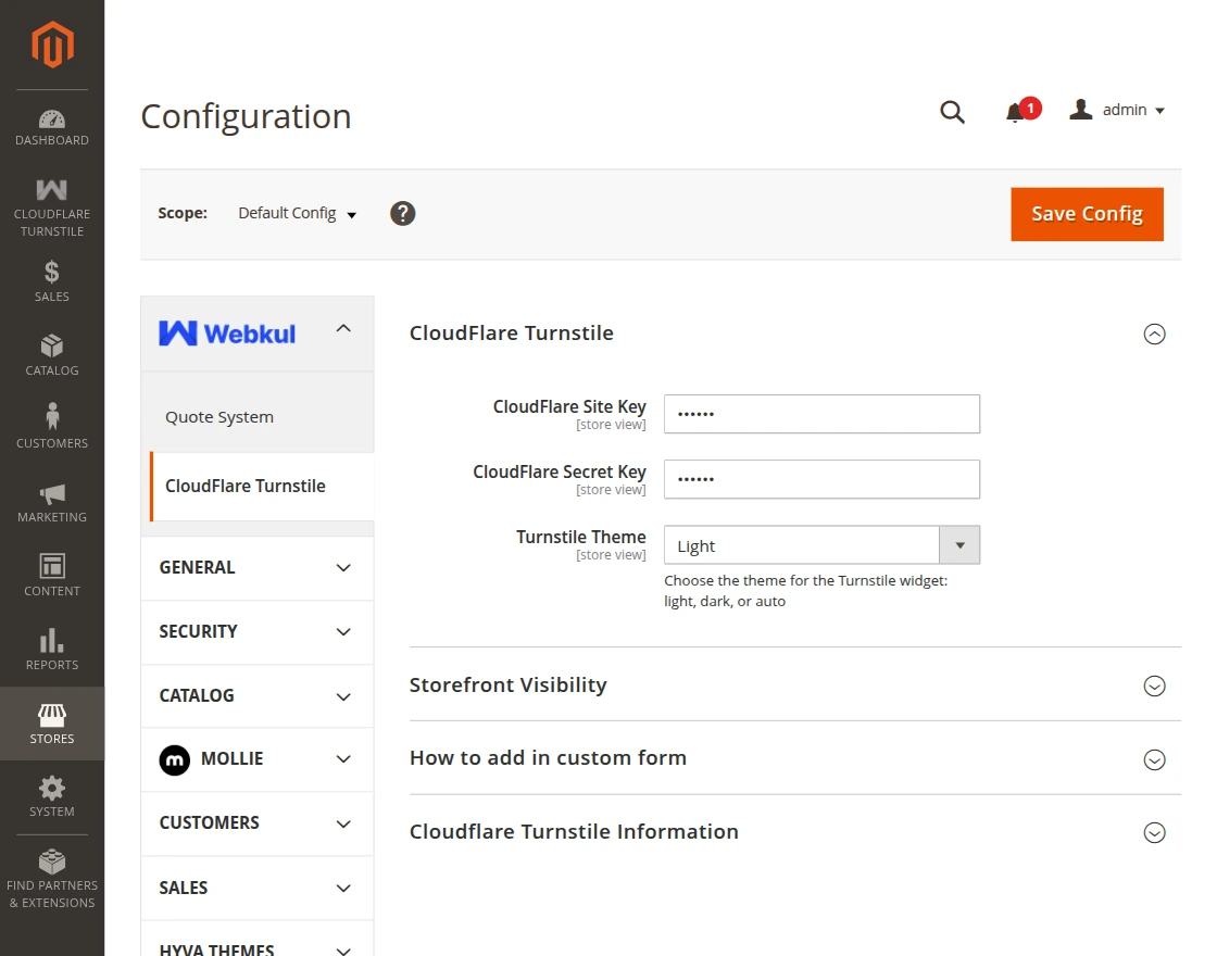 module-configuration