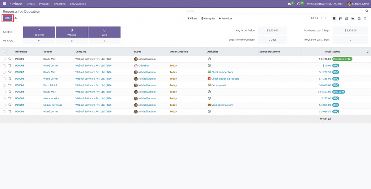 creating-rfq-in-odoo-discount-on-purchase-order
