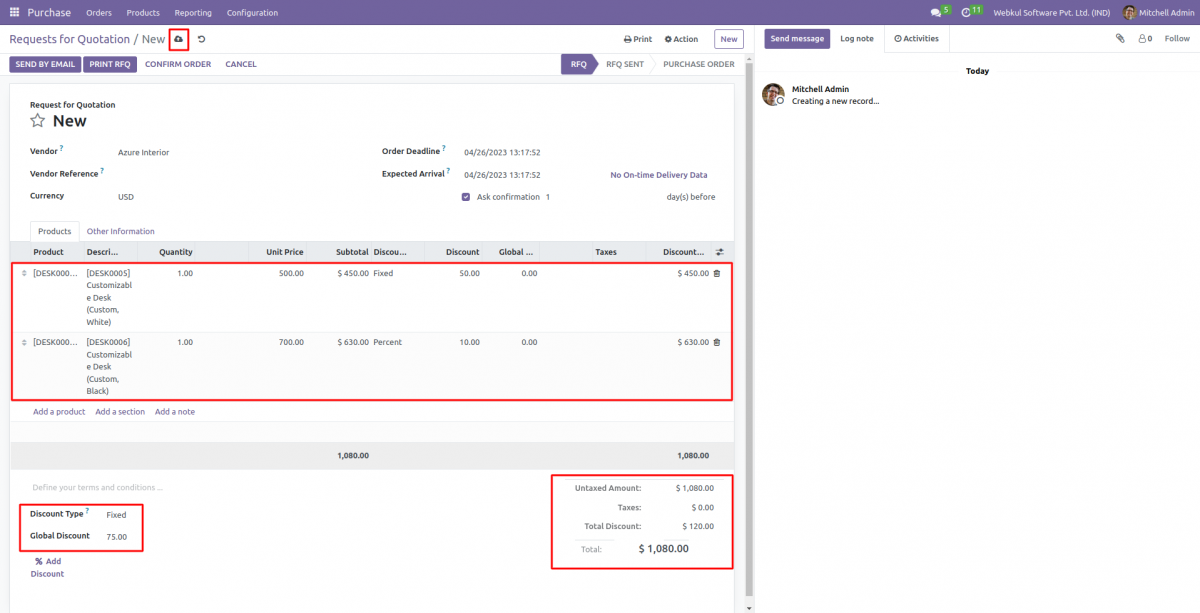 creating-purchase-order-in-odoo-discount-on-purchase-order