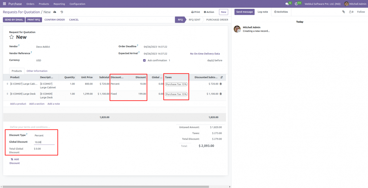 adding-products-in-purchase-order-and-applying-tax-on-them