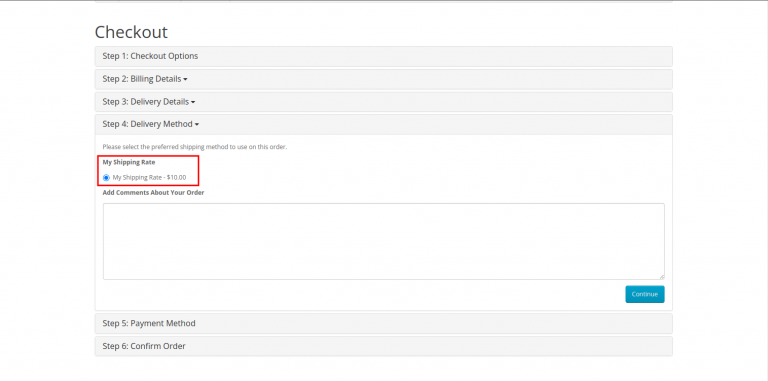 How to create Simple Shipping Method in Opencart - Webkul Blog
