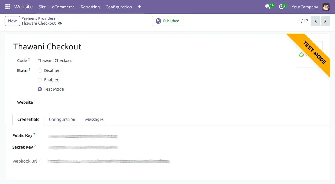 thawani-payments-credentials