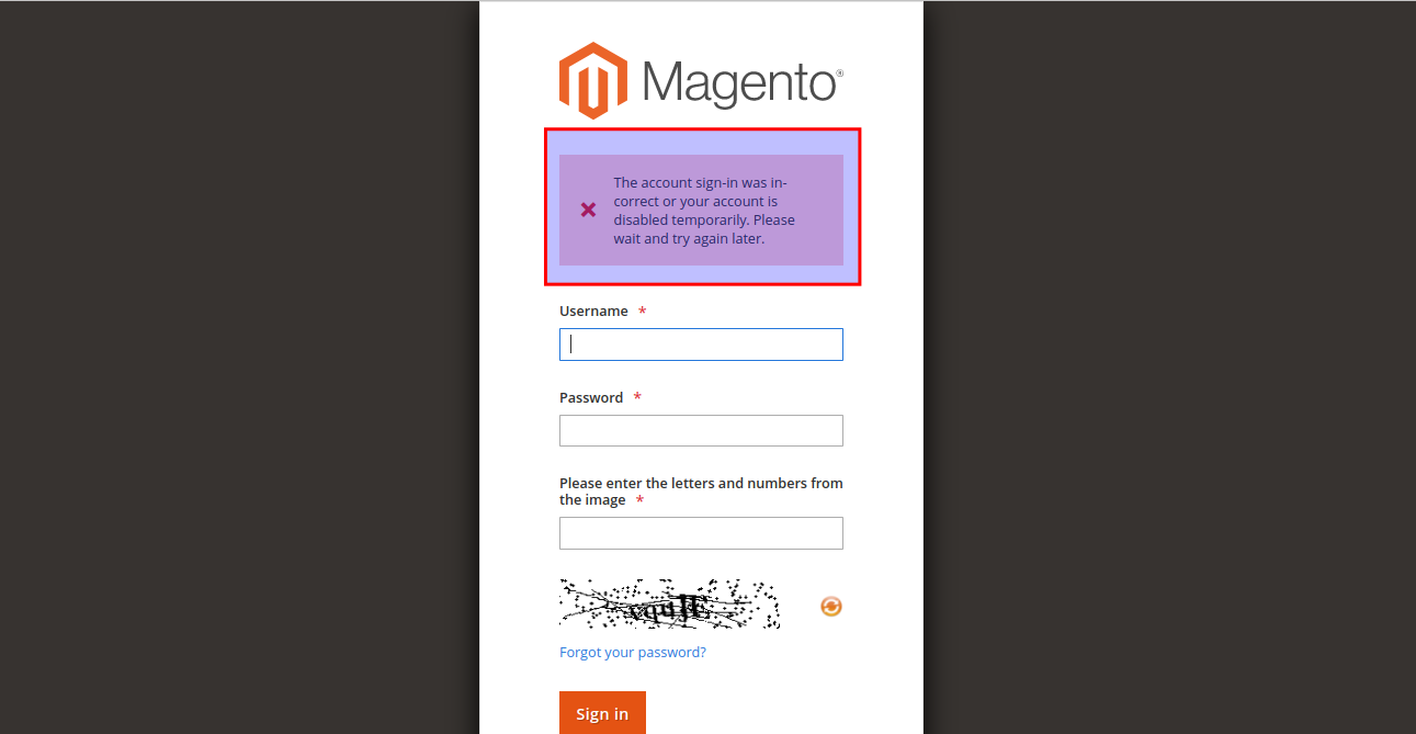 Unlock admin user in Magento 2 - Webkul Blog