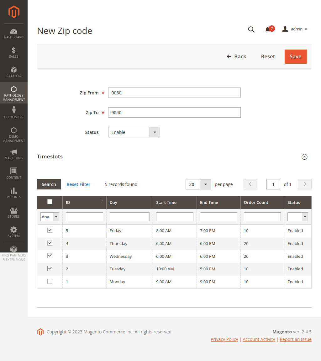 Guide for Pathology Lab Management Extension