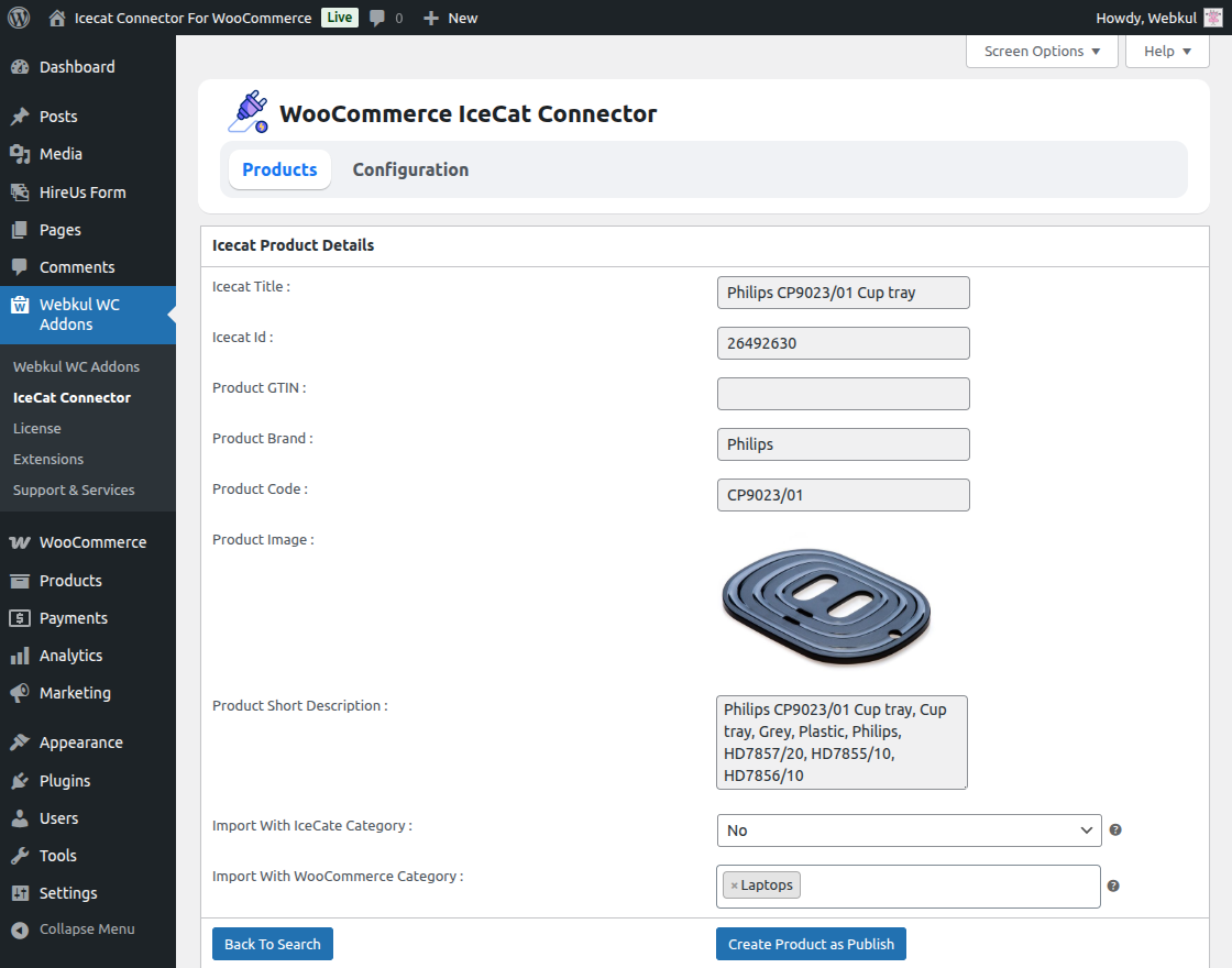 create-product-with-woo-category