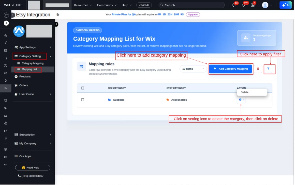 category-mapping
