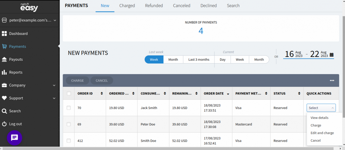 WooCommerce DIBS Payment Gateway     Order Details DIBS