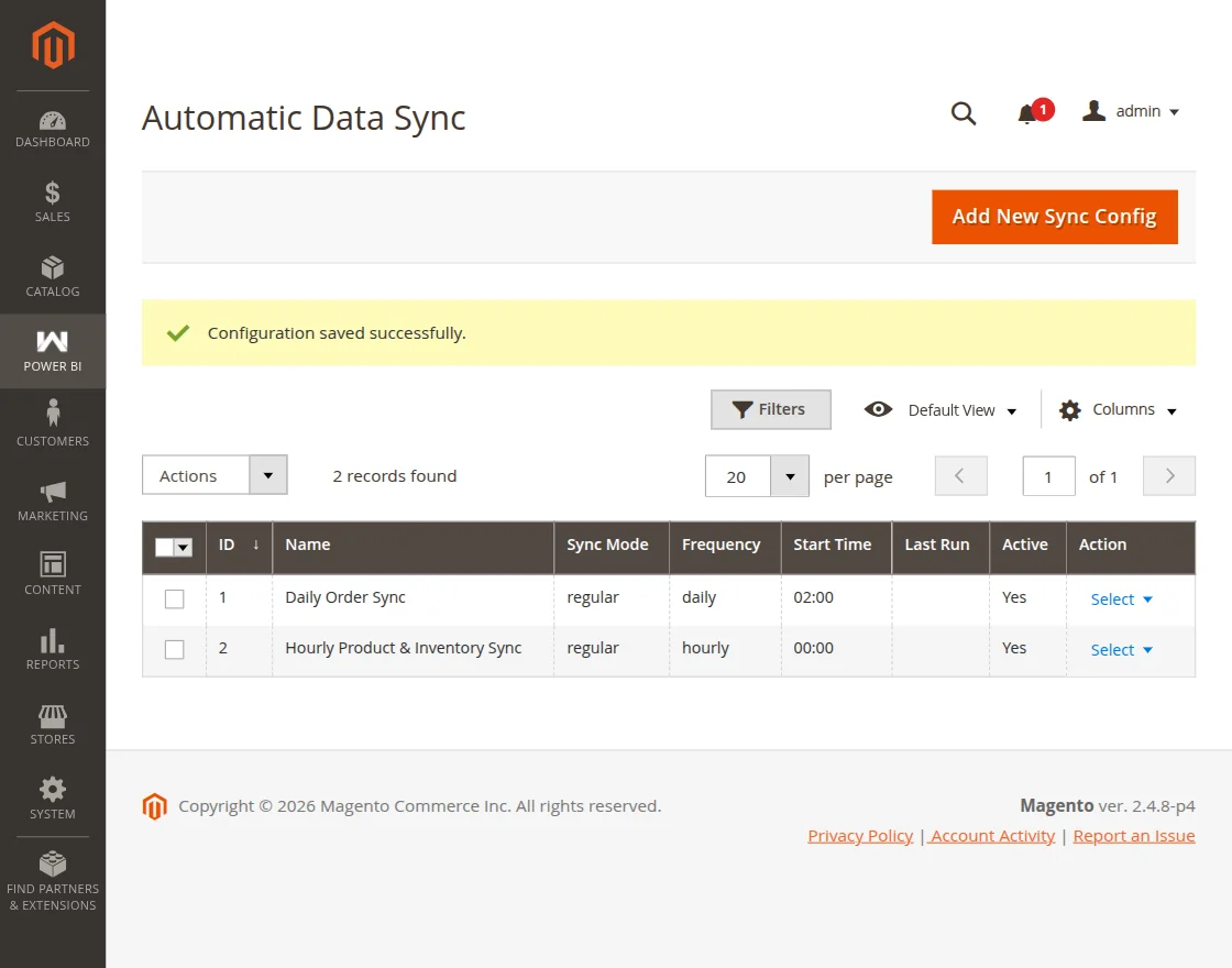 add data sync