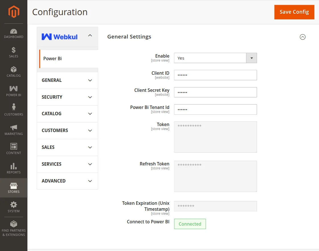 admin confi test