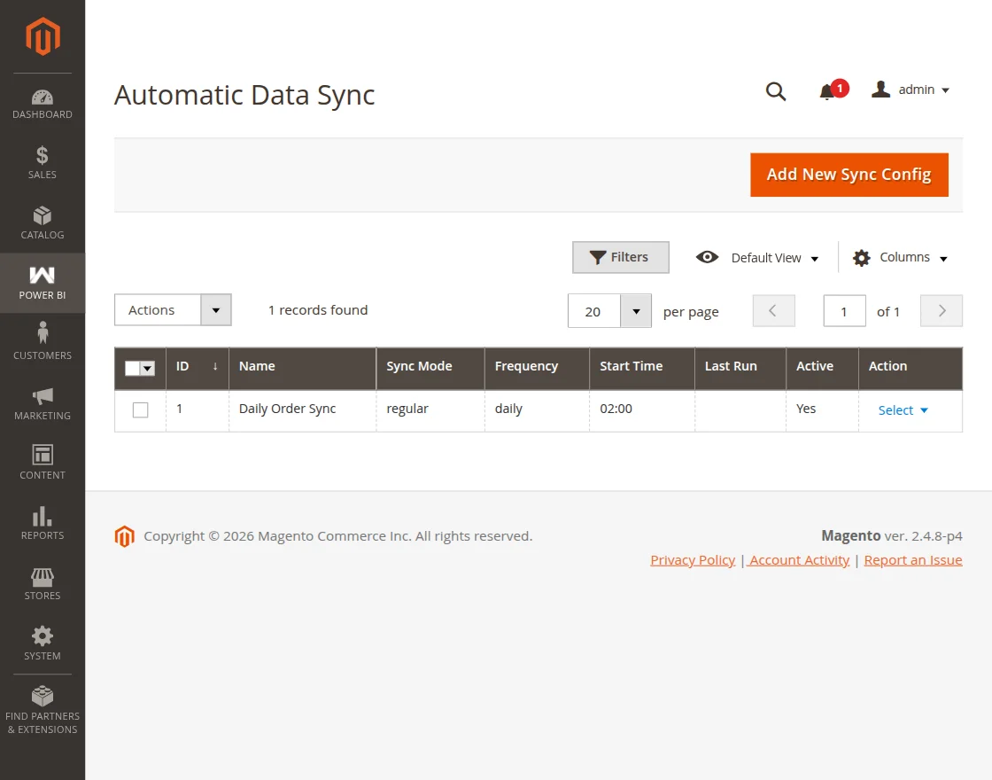 Auto Data Sync