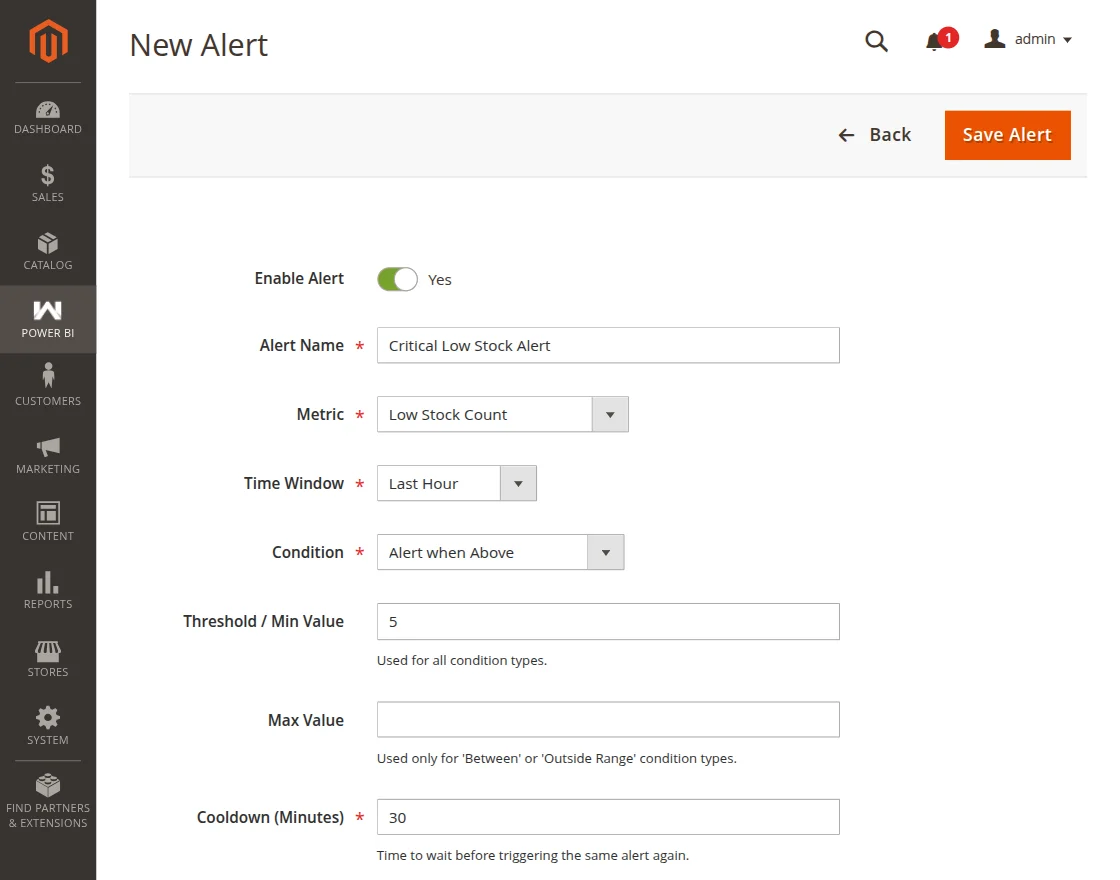 alertcreate