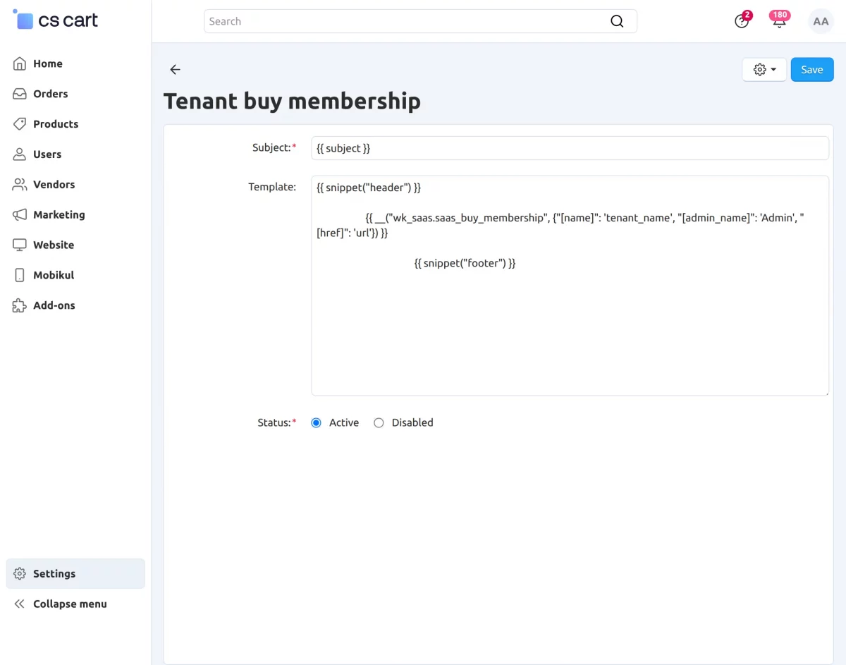f-mail-template