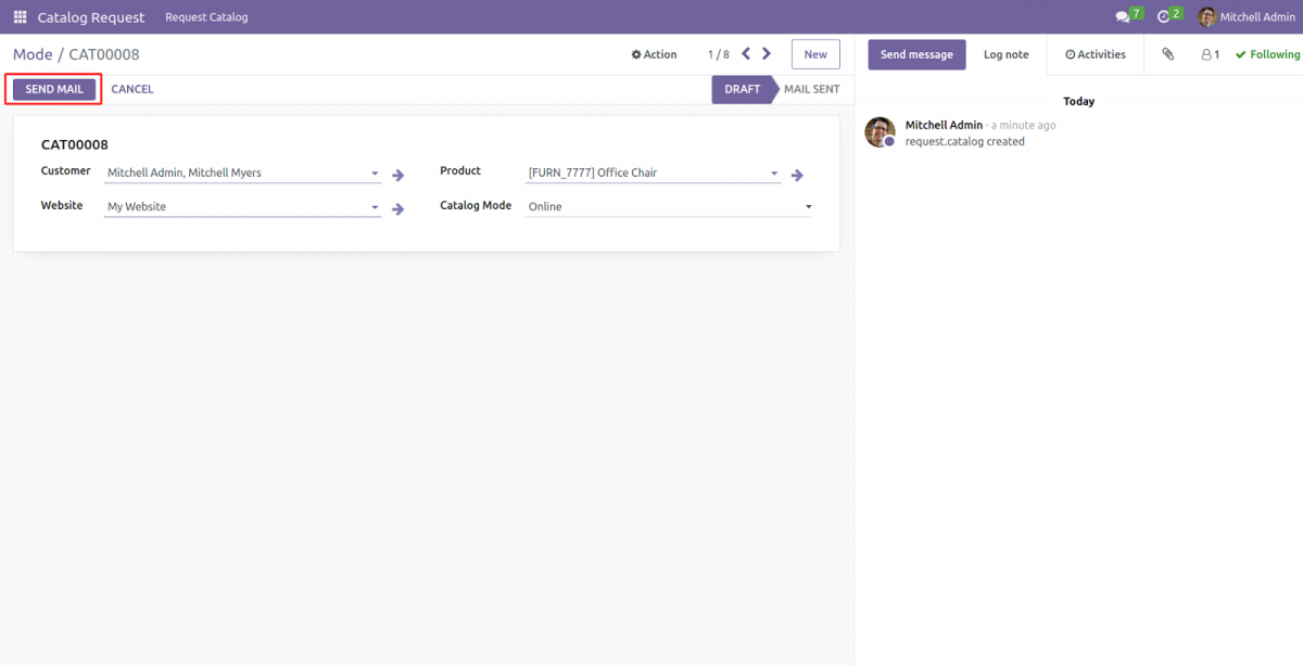 sending-mail-for-online-request
