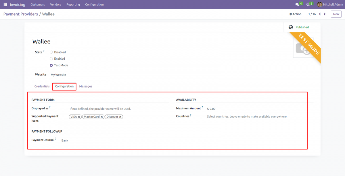 configuring-payment-journal-in-odoo-website-wallee-payment-acquirer