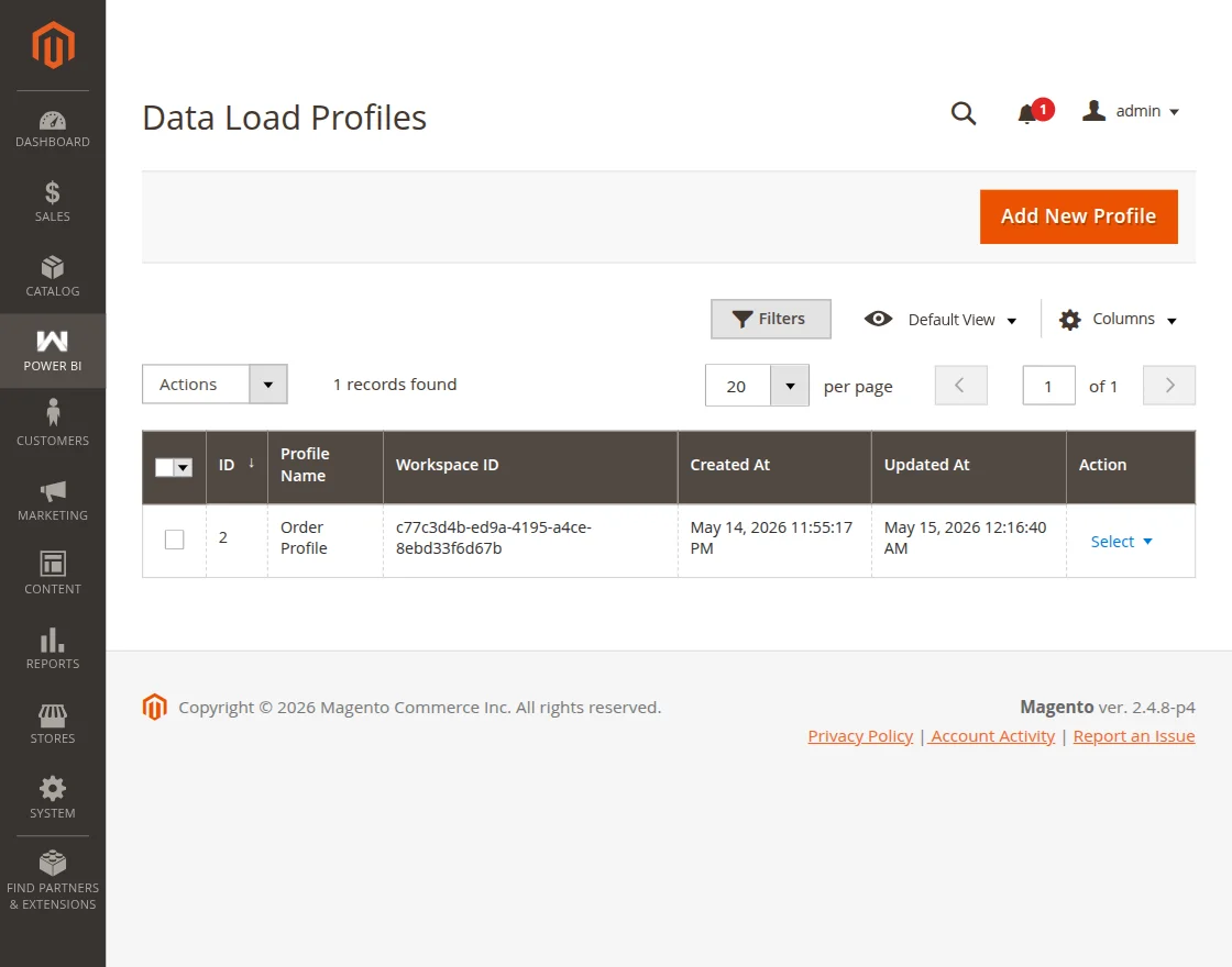 Load Profiles