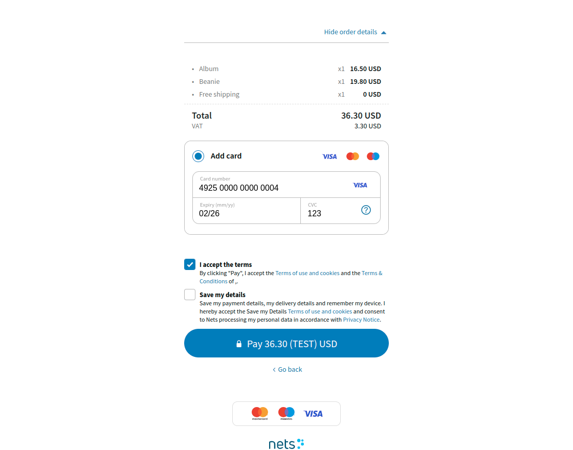 WooCommerce DIBS Payment Gateway    Customer Flow