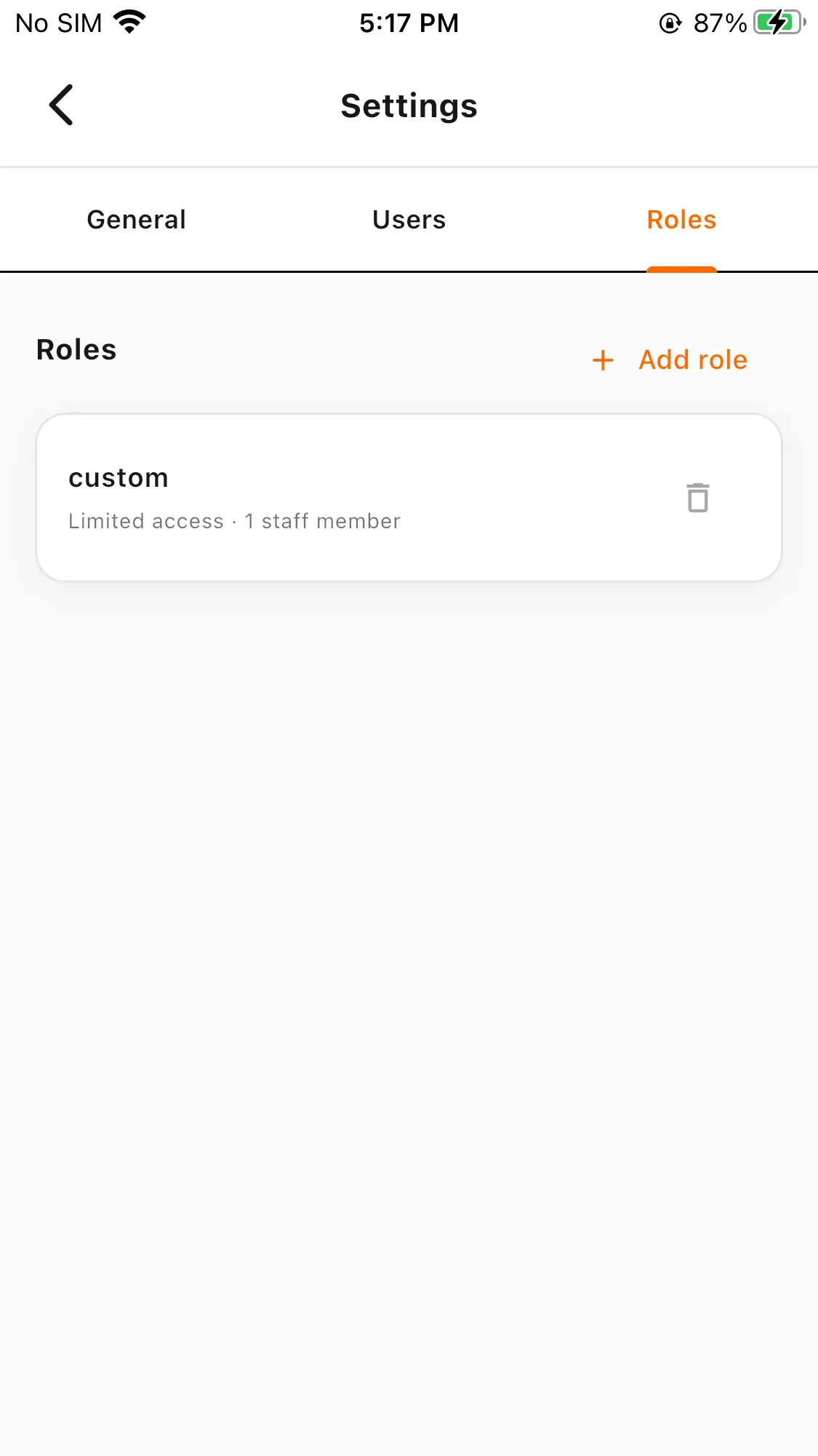 added-role