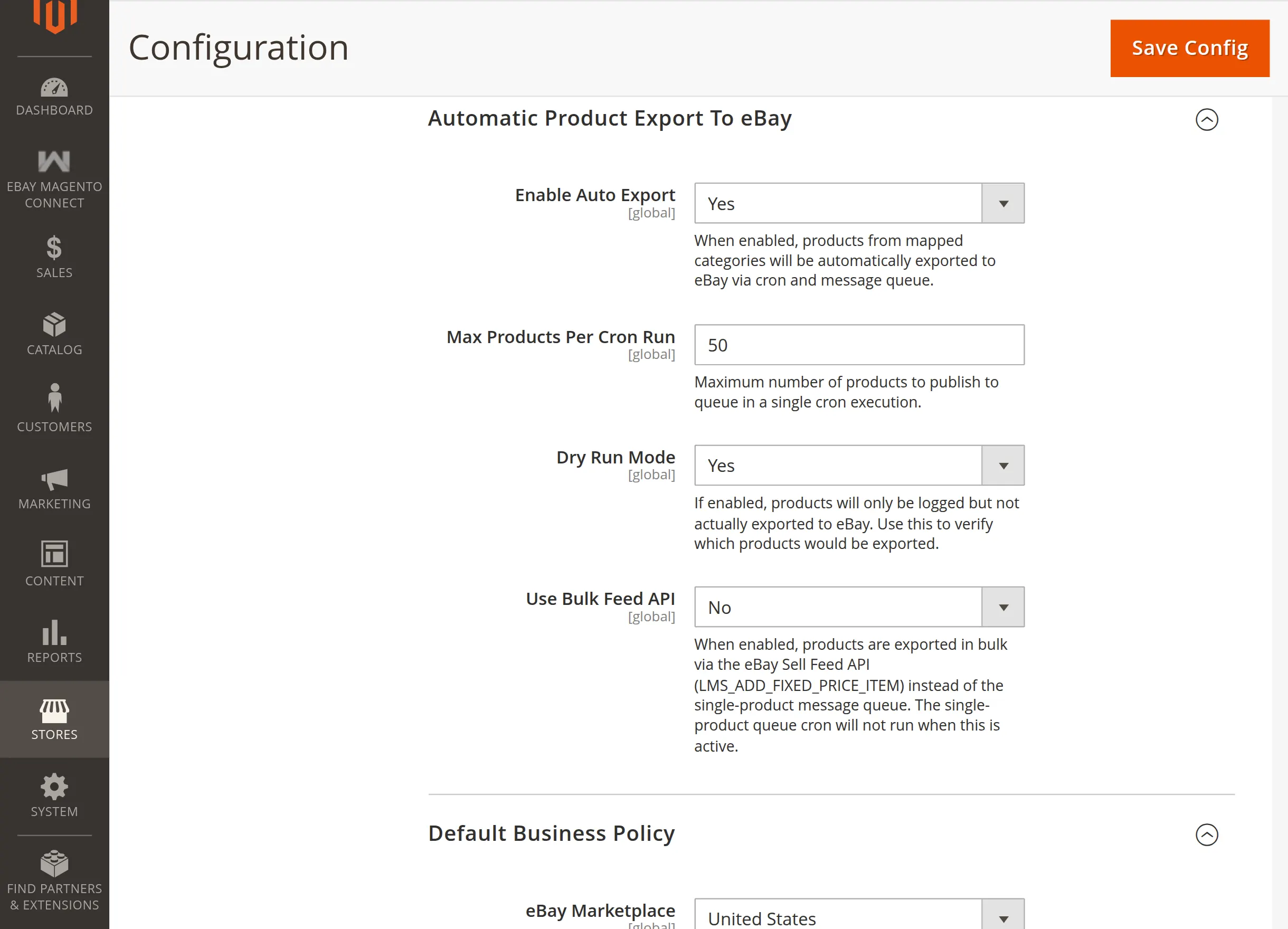 automaticproductexport