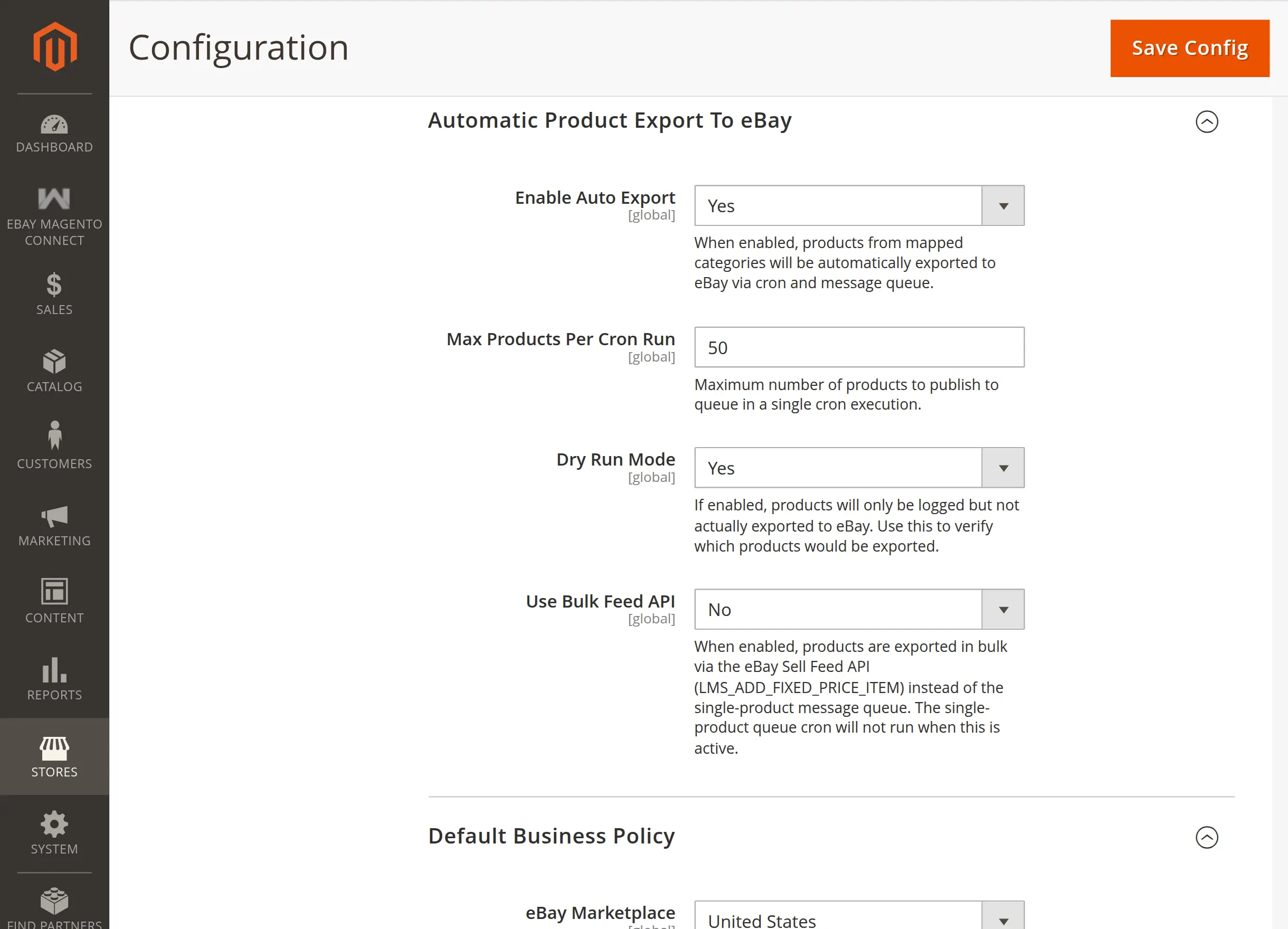 automaticproductexporttoebay