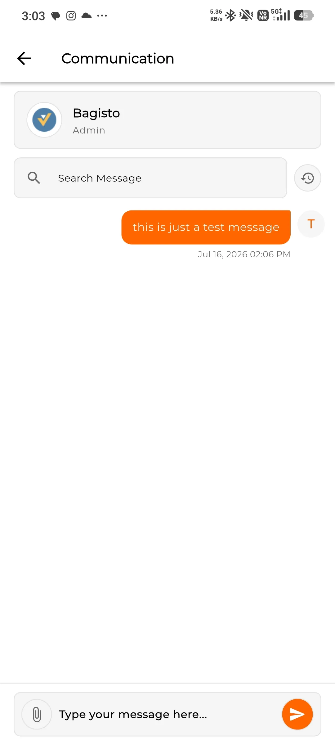 communication