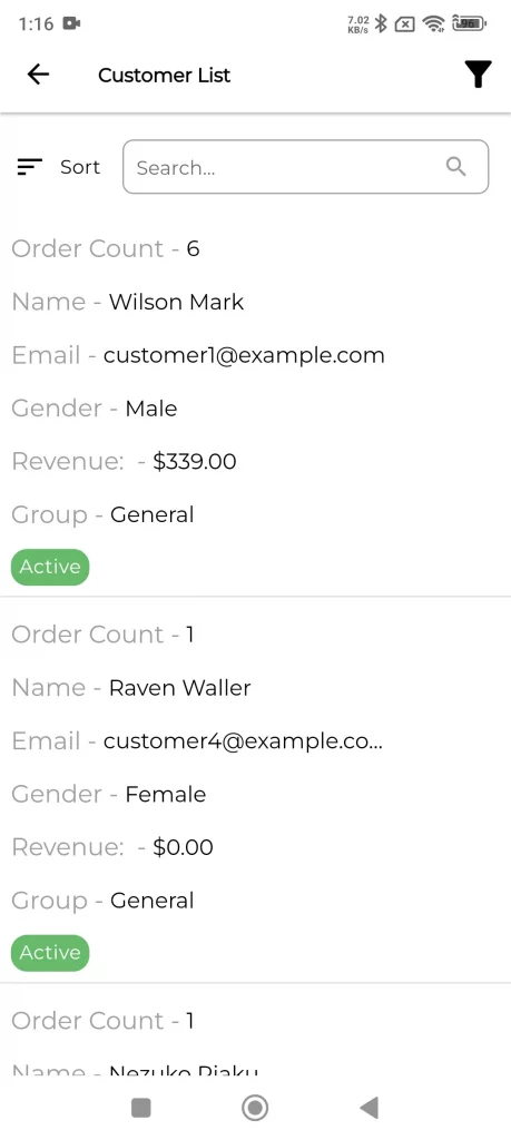 customer-list