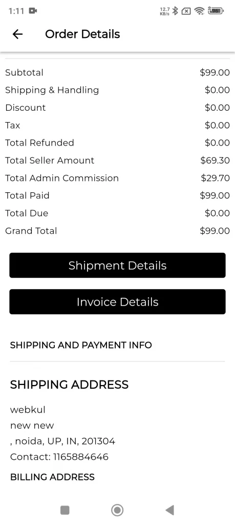invoice-shipment
