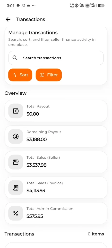 transaction