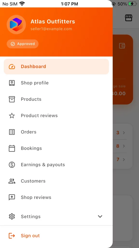 dashboard